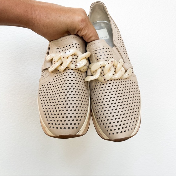 Dolce Vita Jhenee Perforated Sneakers Size 10 - Picture 4 of 9